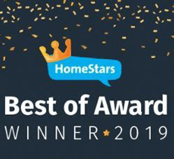 Mint Roofing Homestars Winner 2019