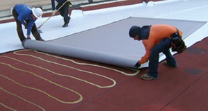 Mint Roofing Rubber Roofing3 Mint Roofing Installs Low Slope and Flat Roofing