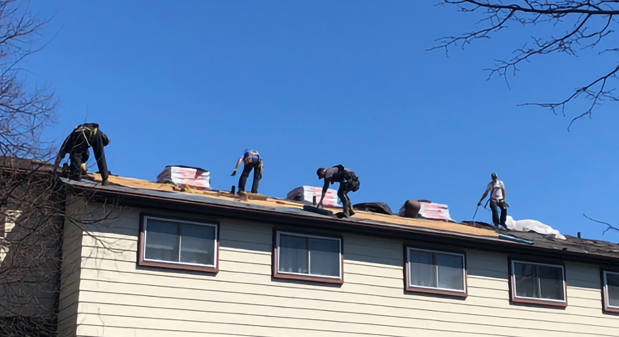 Mint Roofing Townhouses 2
