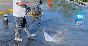Mint roofing roof coating project
