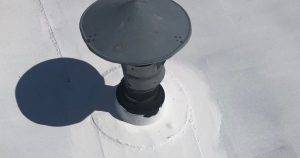 Mint roofing roof coating project